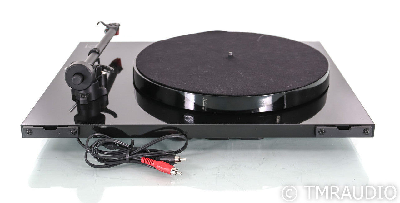 Rega Planar 1 Belt Drive Turntable; RB110 Tonearm; Ortofon 2M Red MM Cartridge