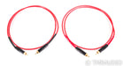 Nordost Heimdall RCA Cables; 1m Pair Interconnects