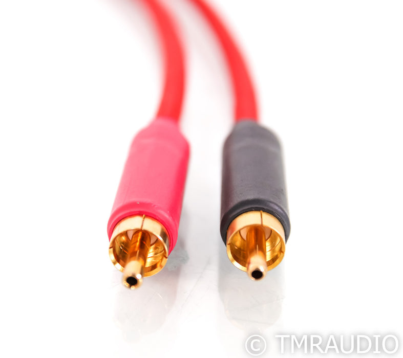 Black Cat Cables Coppertone RCA Cables; 1m Pair Interconnects