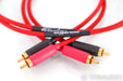 Black Cat Cables Coppertone RCA Cables; 1m Pair Interconnects