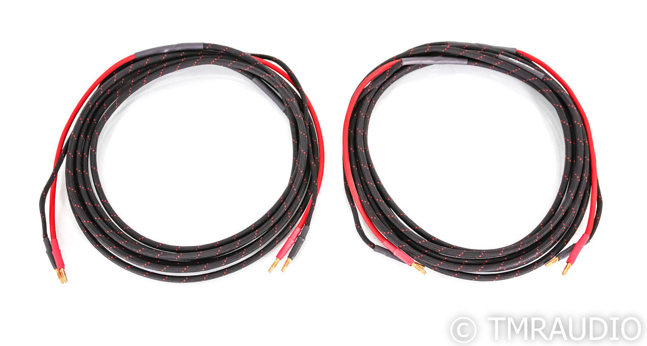 Black Cat Cables Coppertone Speaker Cables; 5m Pair