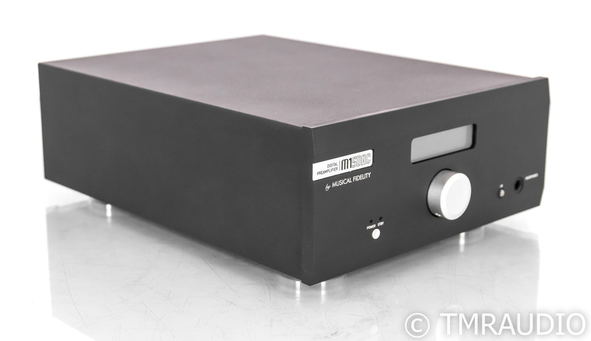 Musical Fidelity M1SDAC Stereo Preamplifier / DAC; D/A Converter; Remote;M1-SDAC