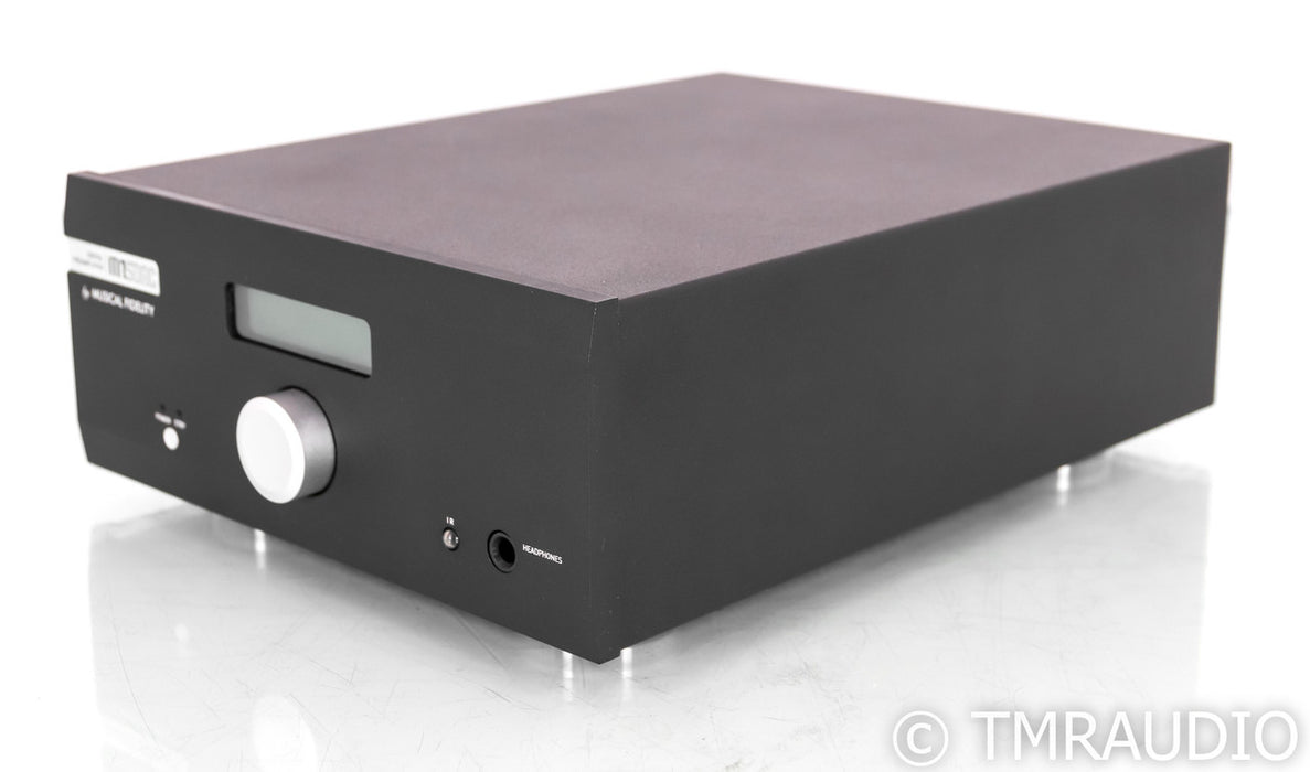 Musical Fidelity M1SDAC Stereo Preamplifier / DAC; D/A Converter; Remote;M1-SDAC