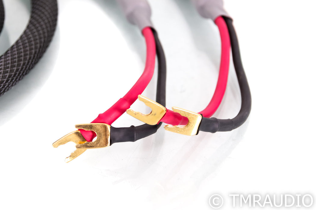 Acoustic Zen Satori Speaker Cables; 6ft Pair