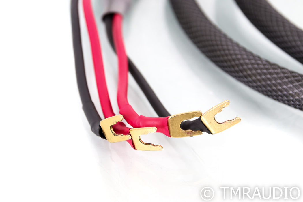 Acoustic Zen Satori Speaker Cables; 6ft Pair