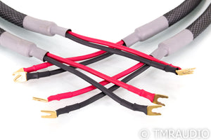 Acoustic Zen Satori Speaker Cables; 6ft Pair