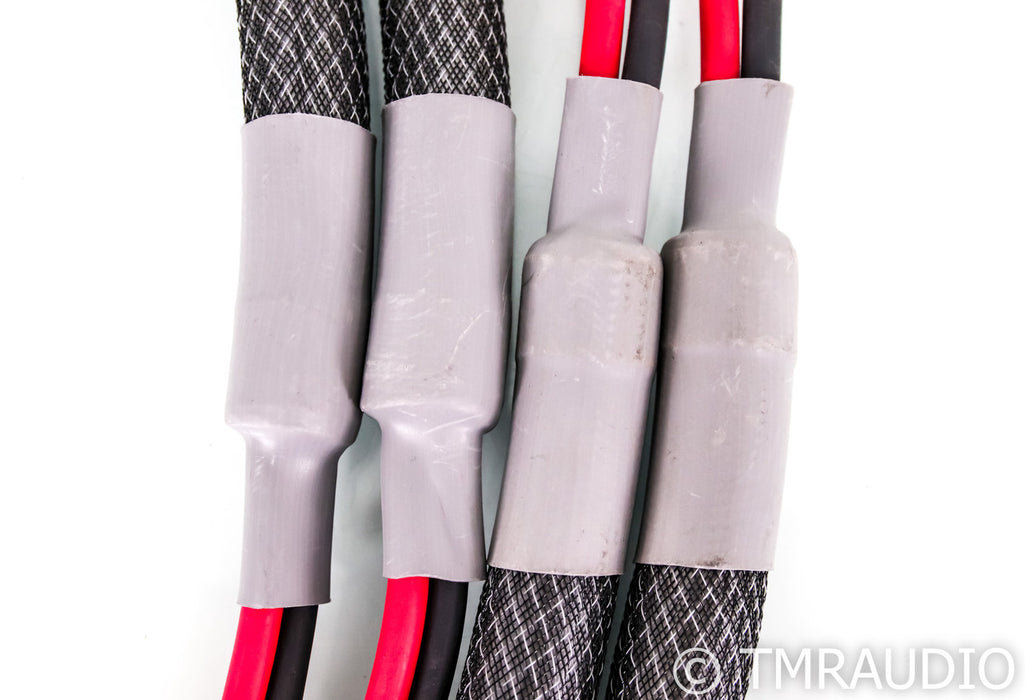 Acoustic Zen Satori Speaker Cables; 6ft Pair