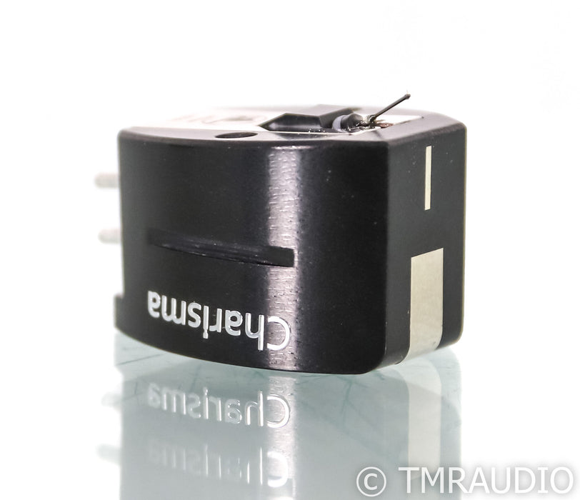 Clearaudio Charisma V2 Ebony Moving Magnet Phono Cartridge; V-2; MM