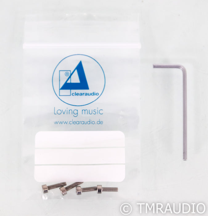 Clearaudio Charisma V2 Ebony Moving Magnet Phono Cartridge; V-2; MM
