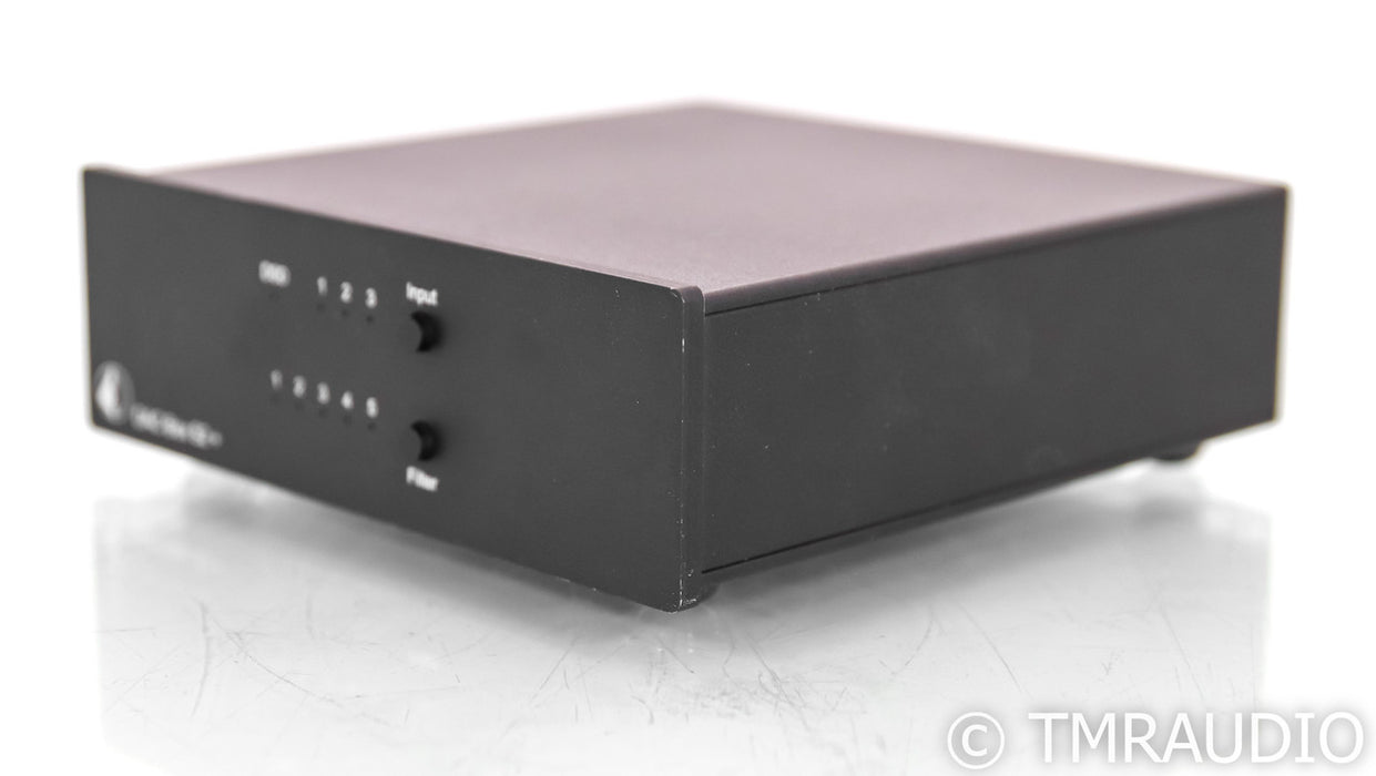 Pro-Ject DAC Box S2+ DAC; D/A Converter; Black; S2 Plus