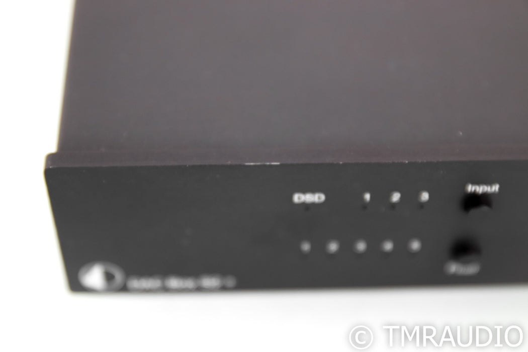 Pro-Ject DAC Box S2+ DAC; D/A Converter; Black; S2 Plus