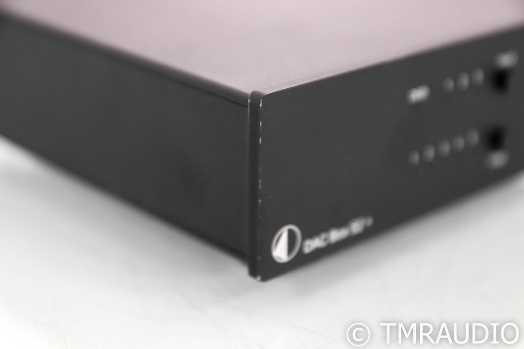Pro-Ject DAC Box S2+ DAC; D/A Converter; Black; S2 Plus