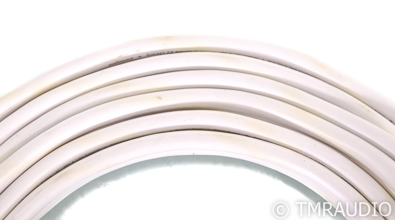 AudioQuest Rocket 22 Speaker Cables; 2m Pair