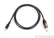 AudioQuest Carbon USB Cable; 0.75m Digital Interconnect; USB-C to USB-B