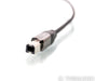 AudioQuest Carbon USB Cable; 0.75m Digital Interconnect; USB-C to USB-B