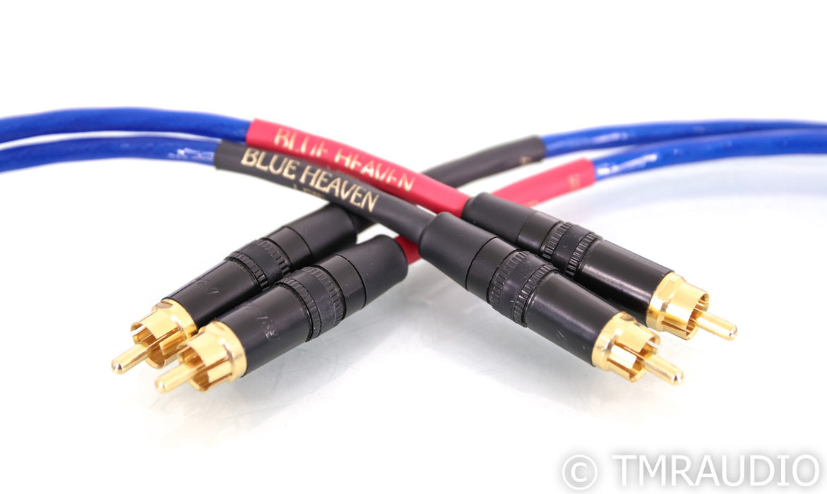 Nordost Blue Heaven RCA Cables; 1m Pair Interconnects