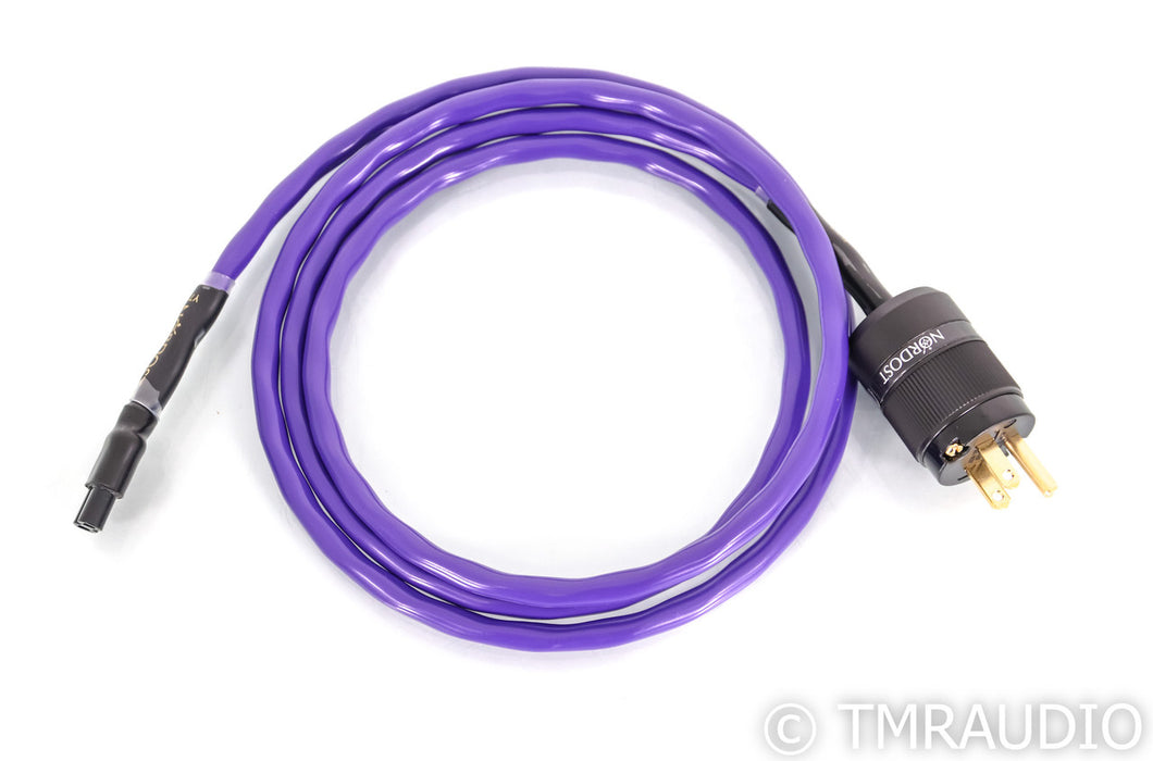 Nordost Purple Flare Power Cable; 2m AC Cord; C7