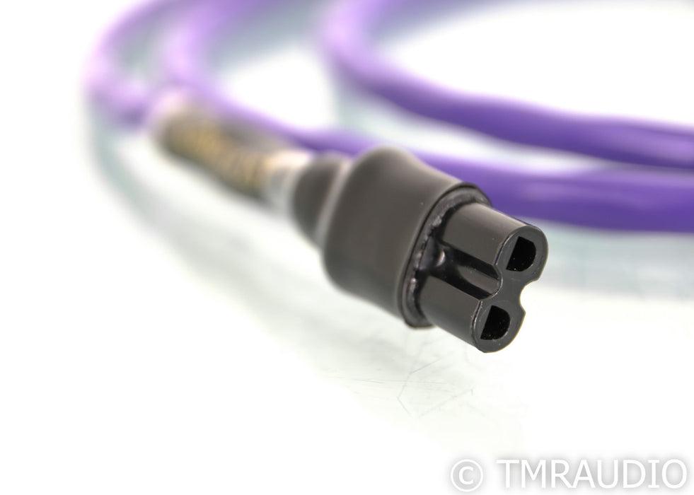 Nordost Purple Flare Power Cable; 2m AC Cord; C7