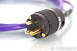 Nordost Purple Flare Power Cable; 2m AC Cord; C7