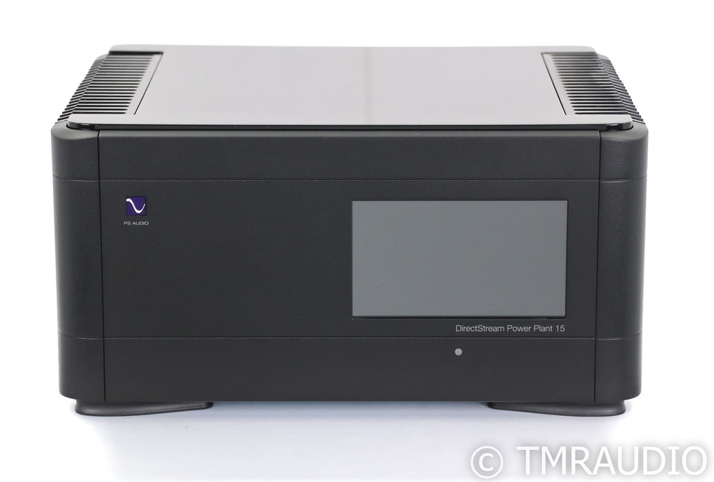 PS Audio PowerPlant 15 AC Power Line Regenerator; Remote; Black (Used)
