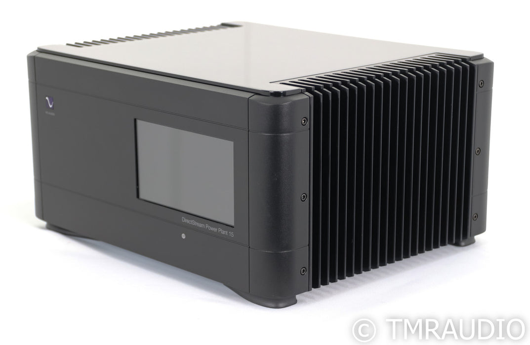 PS Audio PowerPlant 15 AC Power Line Regenerator; Remote; Black (Used)