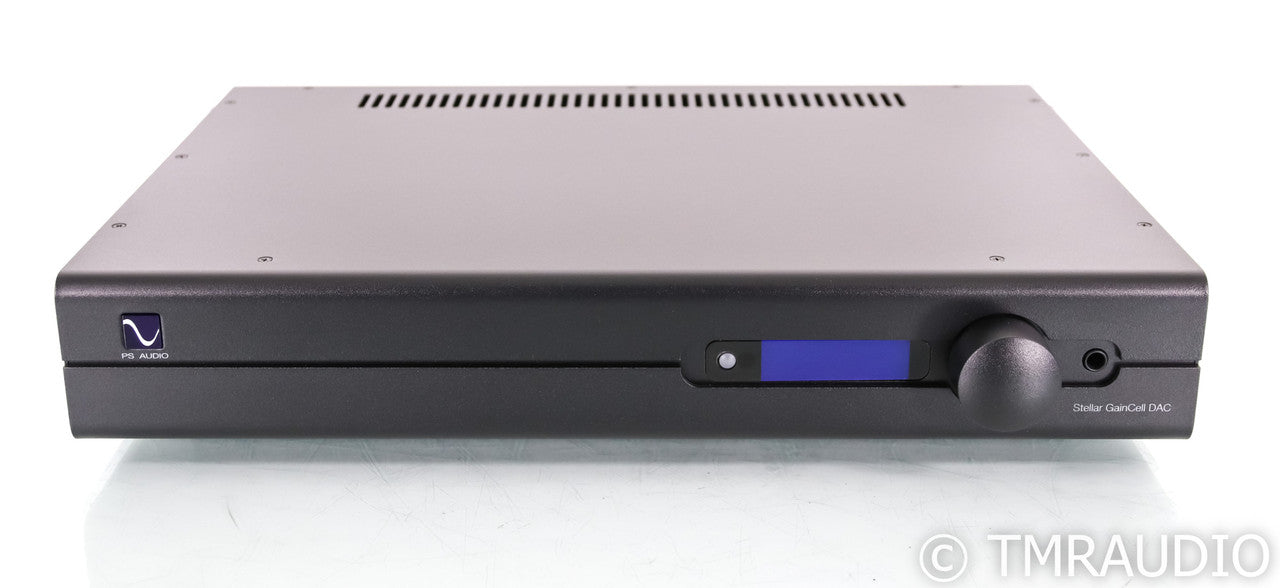 PS Audio Stellar Gain Cell DAC; Remote; Black (Used)