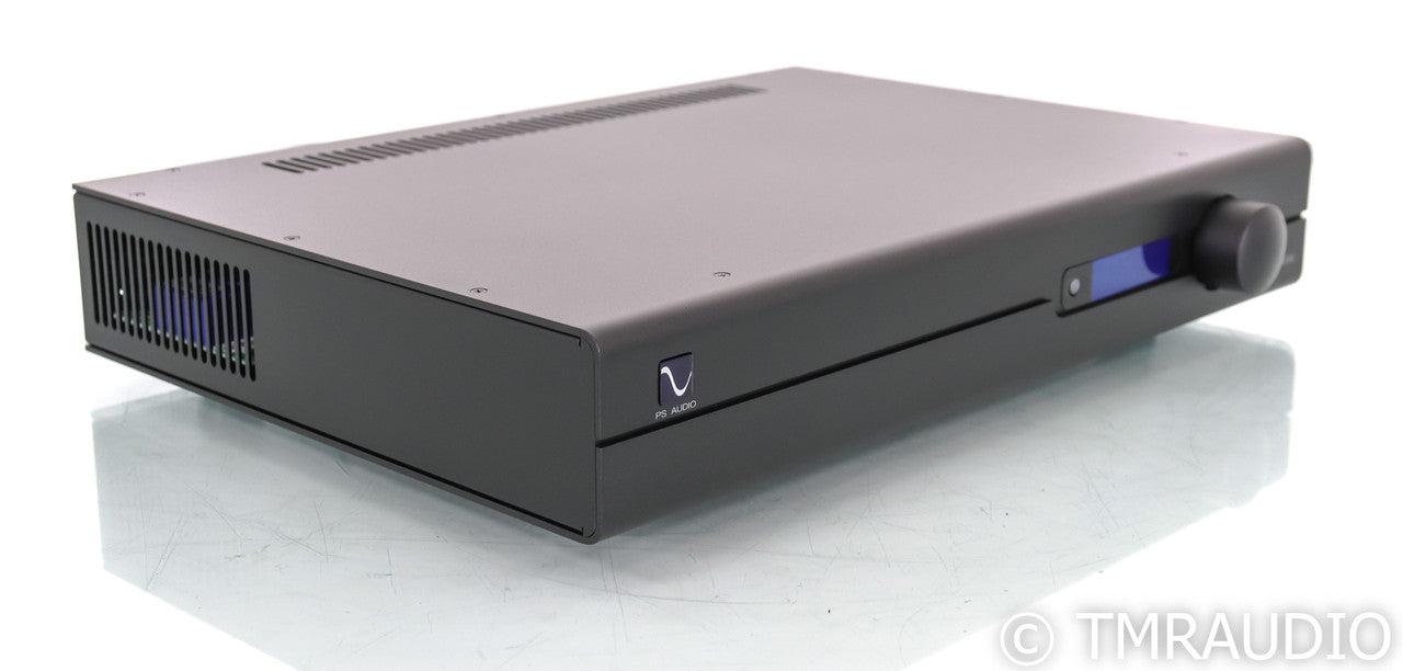 PS Audio Stellar Gain Cell DAC; Remote; Black (Used)