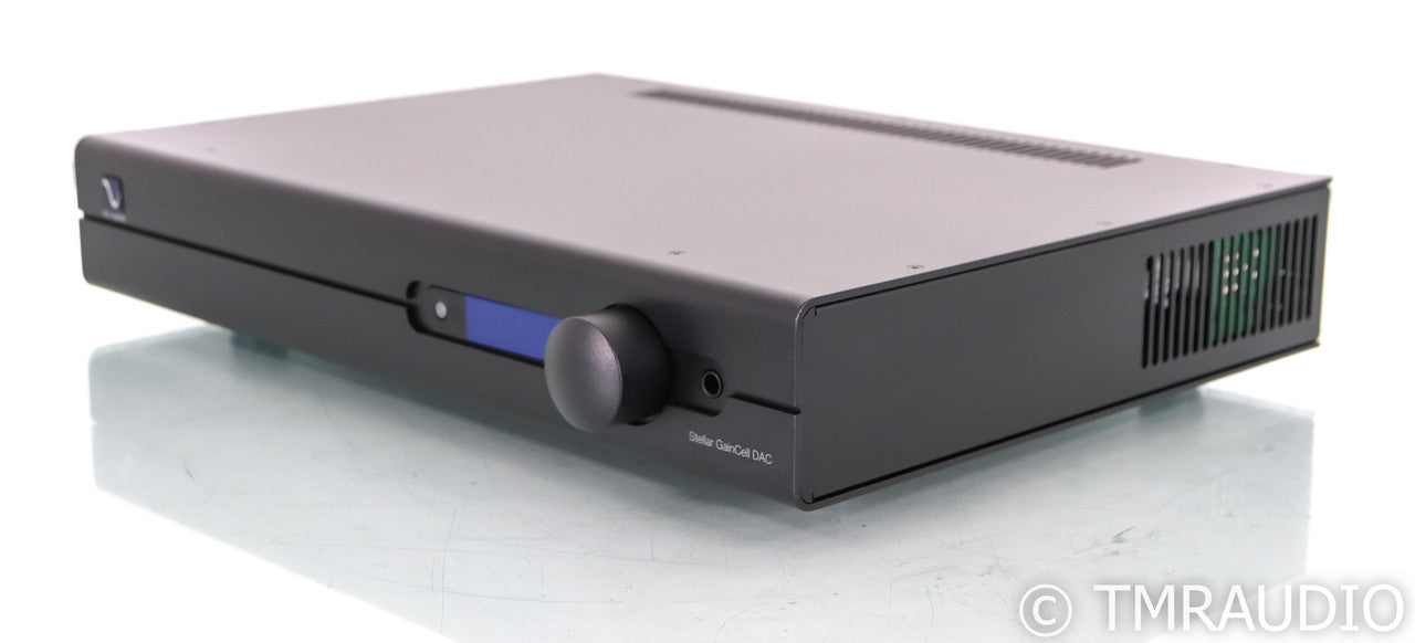 PS Audio Stellar Gain Cell DAC; Remote; Black (Used)