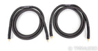 Clarity Cable Natural RCA Cables; 1.5m Pair Interconnects
