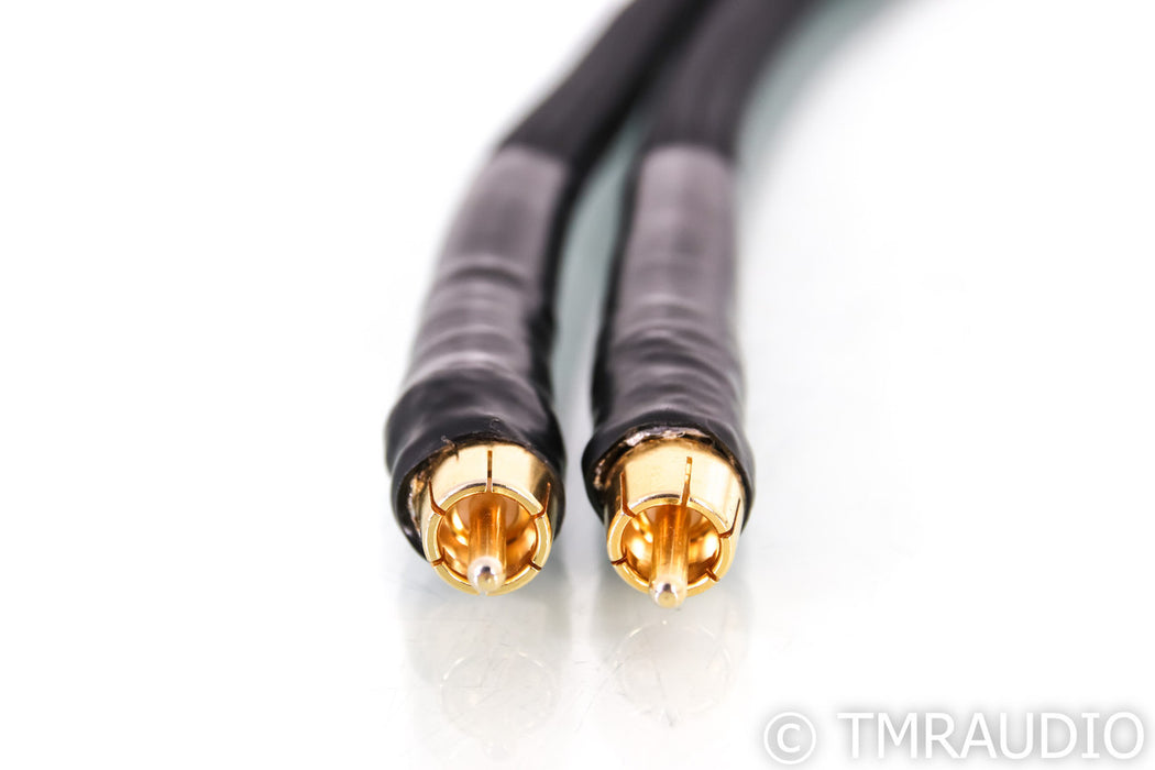 Clarity Cable Natural RCA Cables; 1.5m Pair Interconnects