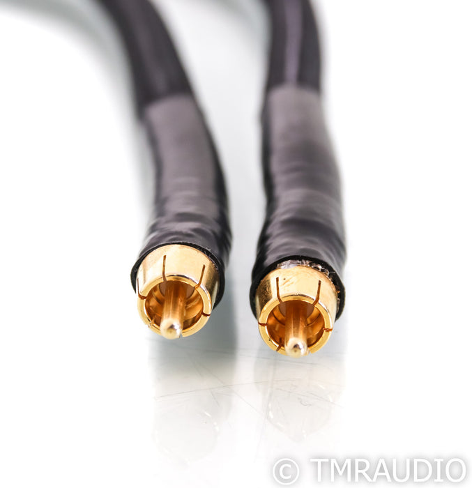 Clarity Cable Natural RCA Cables; 1.5m Pair Interconnects