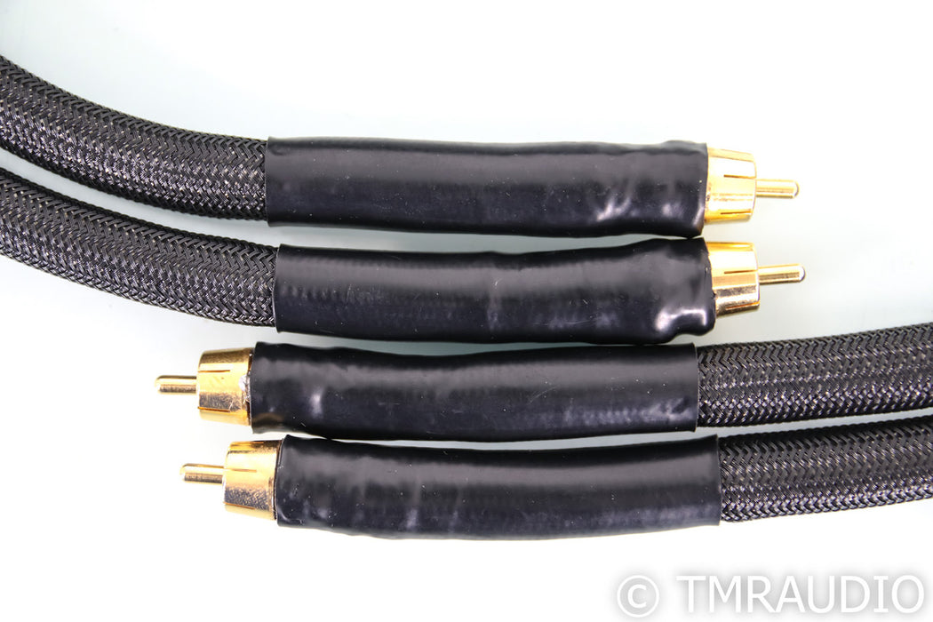 Clarity Cable Natural RCA Cables; 1.5m Pair Interconnects