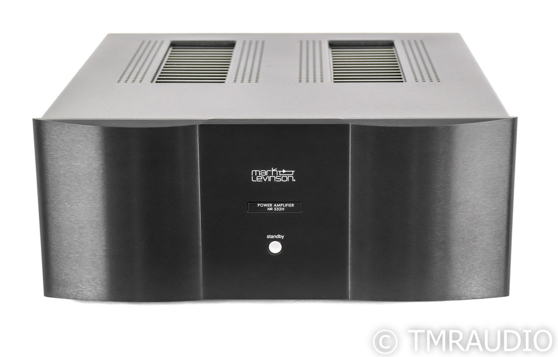 Mark Levinson No. 532H Stereo Power Amplifier; Black; 532-H