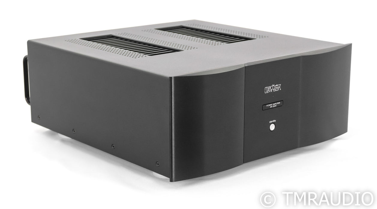 Mark Levinson No. 532H Stereo Power Amplifier; Black; 532-H