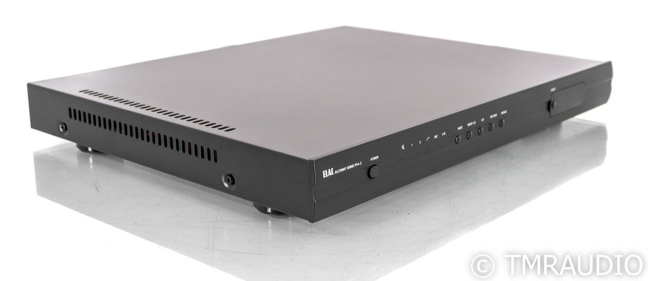Elac PPA-2 MM / MC Phono Preamplifier; PPA2; Black; Alchemy Series
