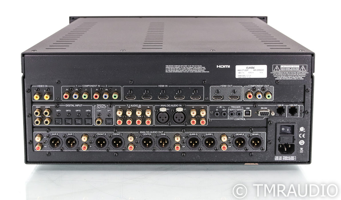Classe CT-SSP 7.1 Channel Home Theater Receiver; Remote; CTSSP