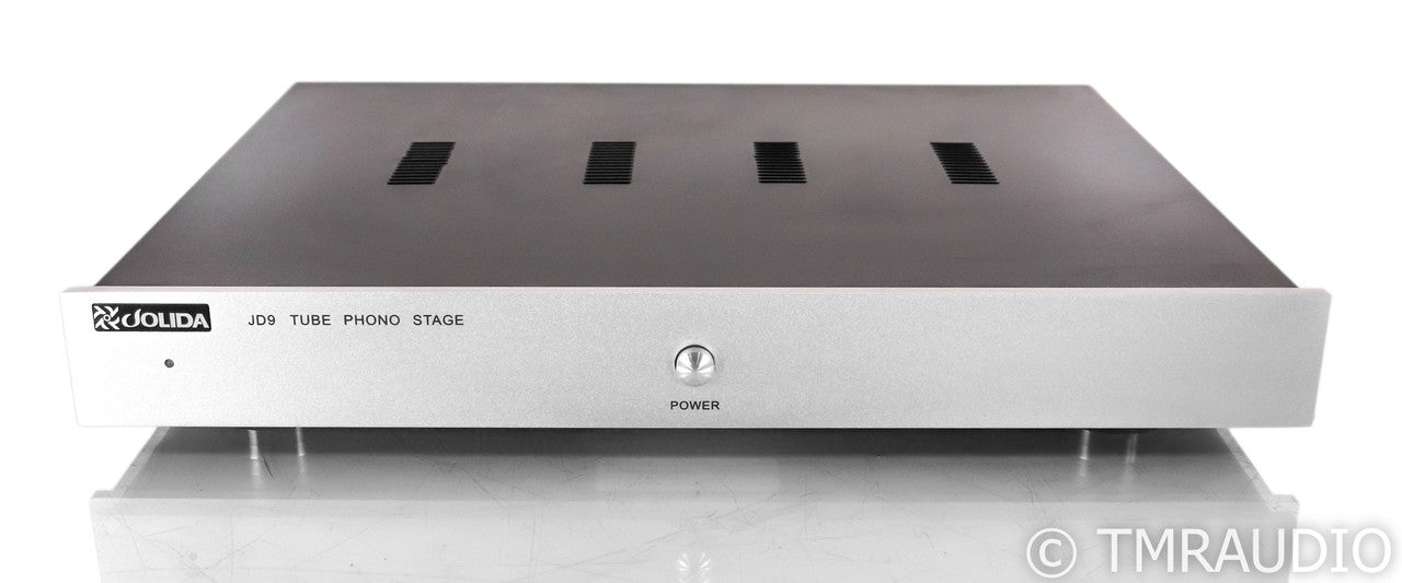Jolida JD9 Tube MM / MC Phono Preamplifier; JD-9; Silver