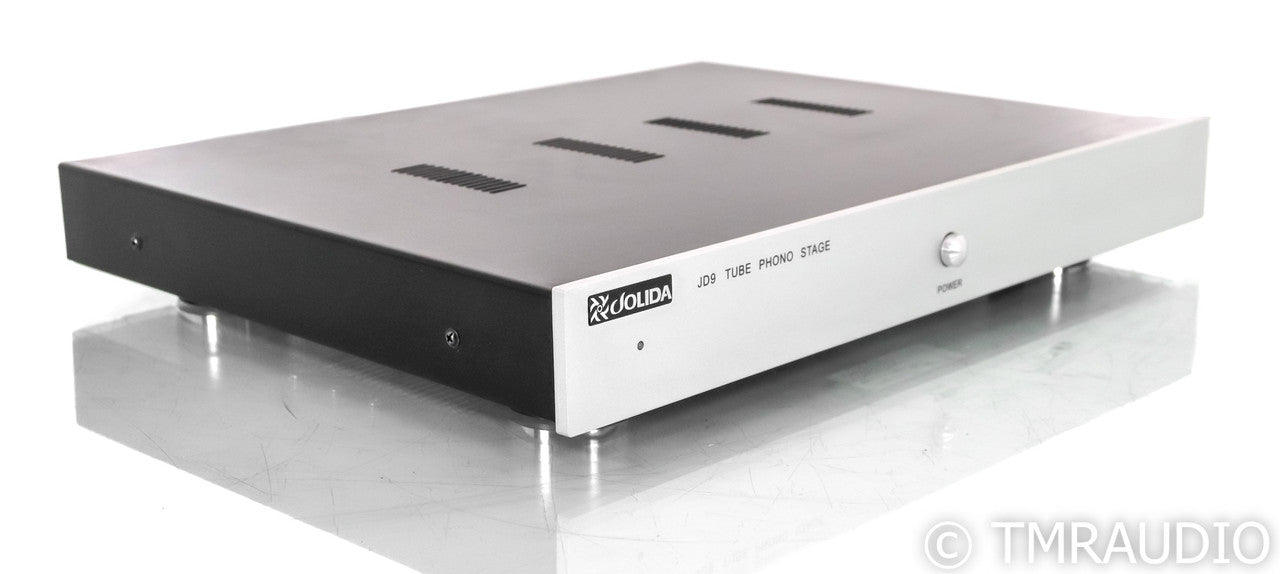 Jolida JD9 Tube MM / MC Phono Preamplifier; JD-9; Silver
