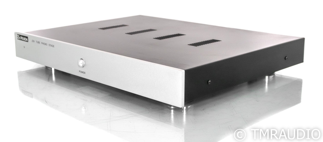 Jolida JD9 Tube MM / MC Phono Preamplifier; JD-9; Silver