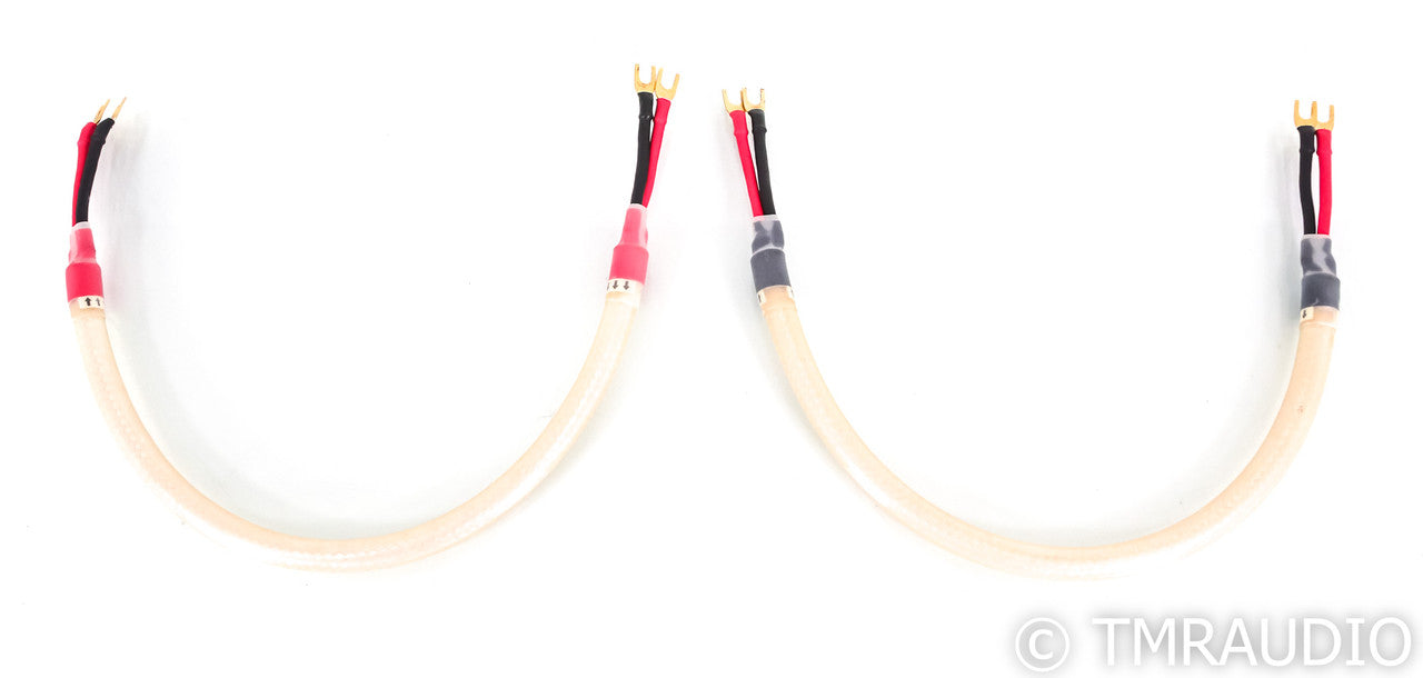 Straight Wire Maestro Speaker Cables; 2ft Pair