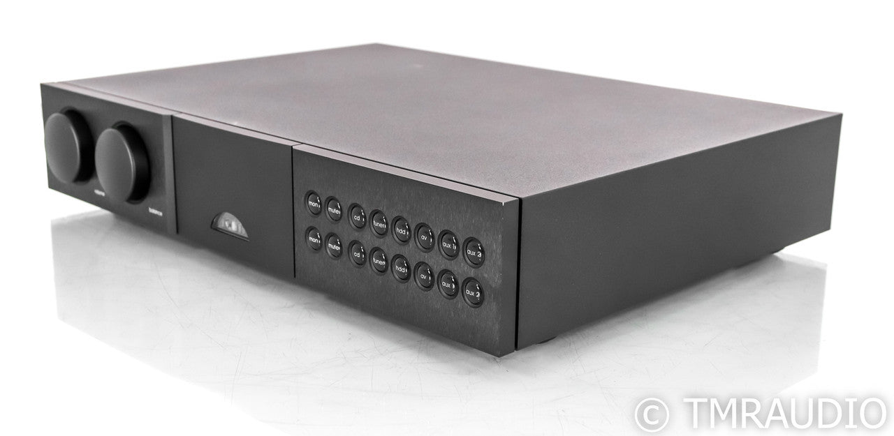 Naim NAC 252 Stereo Preamplifier; Remote (No PSU)