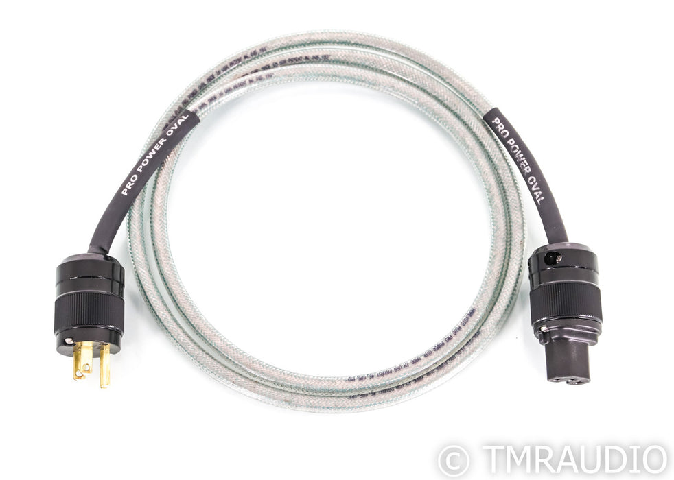 Analysis Plus Pro Power Oval Power Cable; 6ft AC Cord