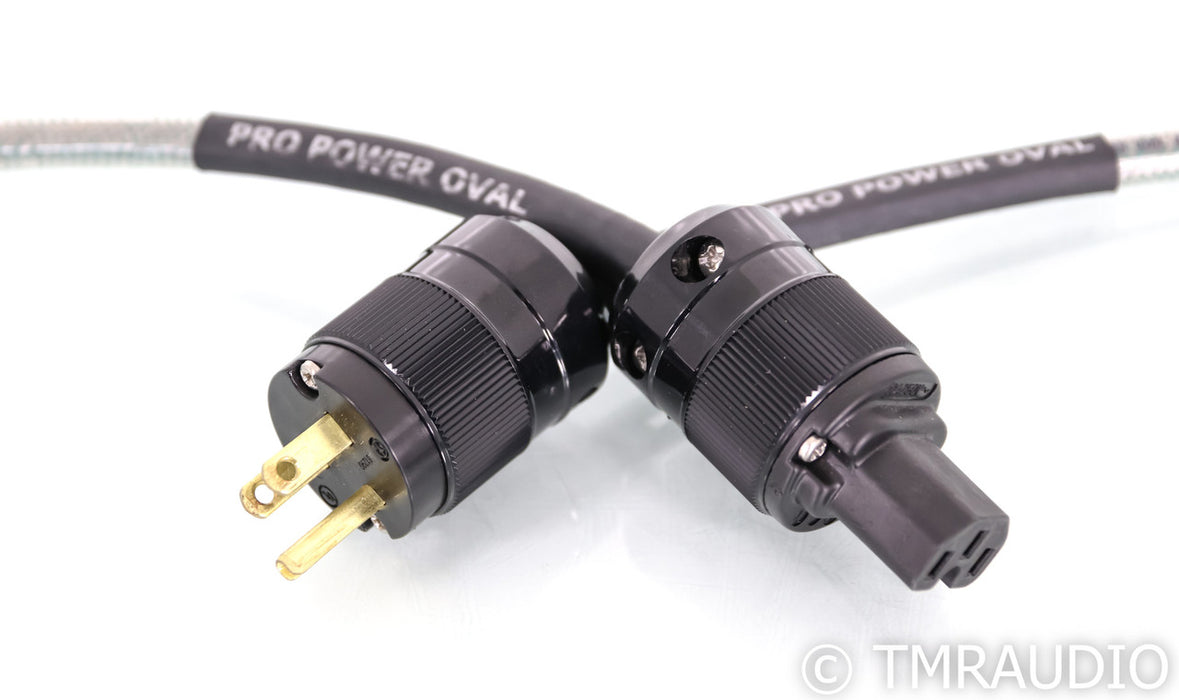 Analysis Plus Pro Power Oval Power Cable; 6ft AC Cord
