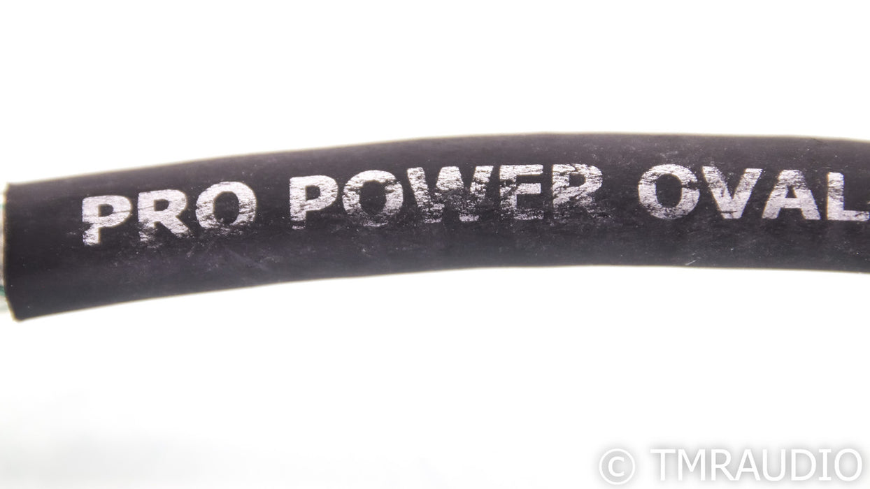 Analysis Plus Pro Power Oval Power Cable; 6ft AC Cord