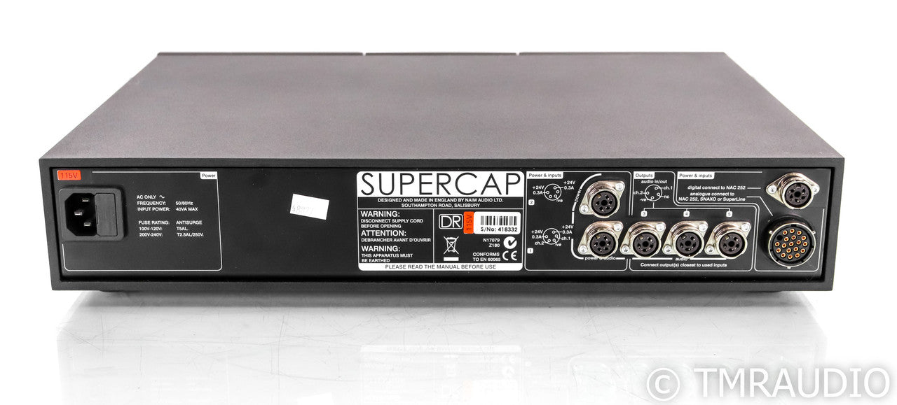Naim Supercap-DR Power Supply