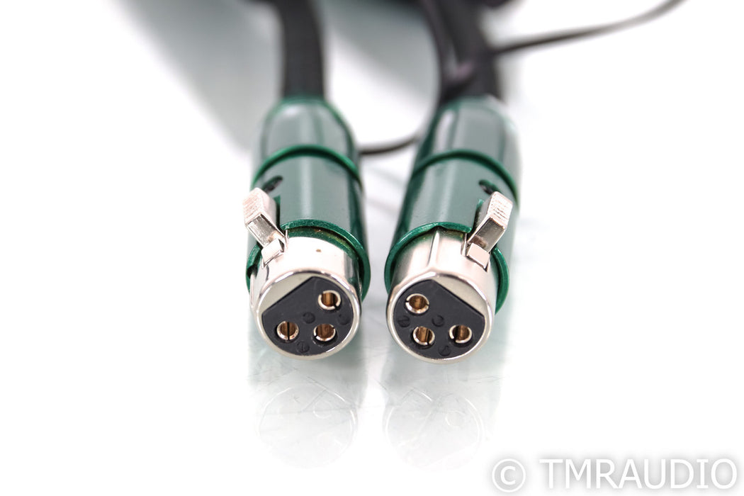 AudioQuest Columbia XLR Cables; 1m Pair Balanced Interconnects