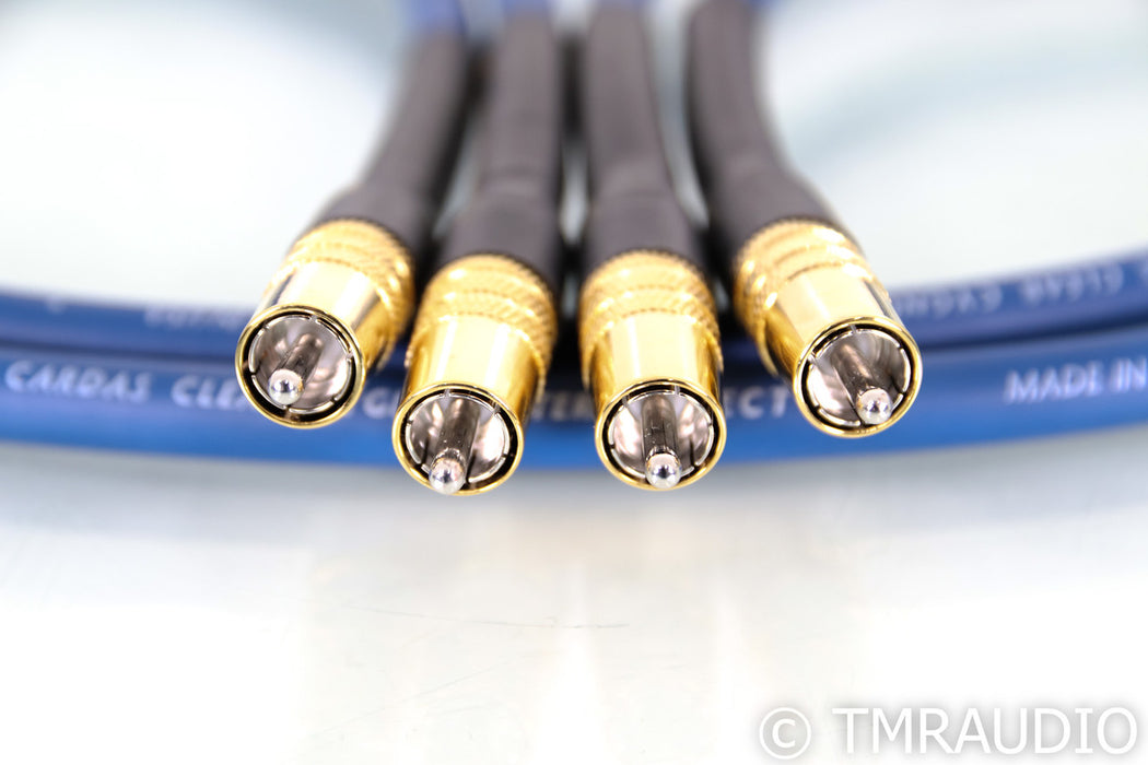 Cardas Clear Cygnus RCA Cables; 1m Pair Interconnects