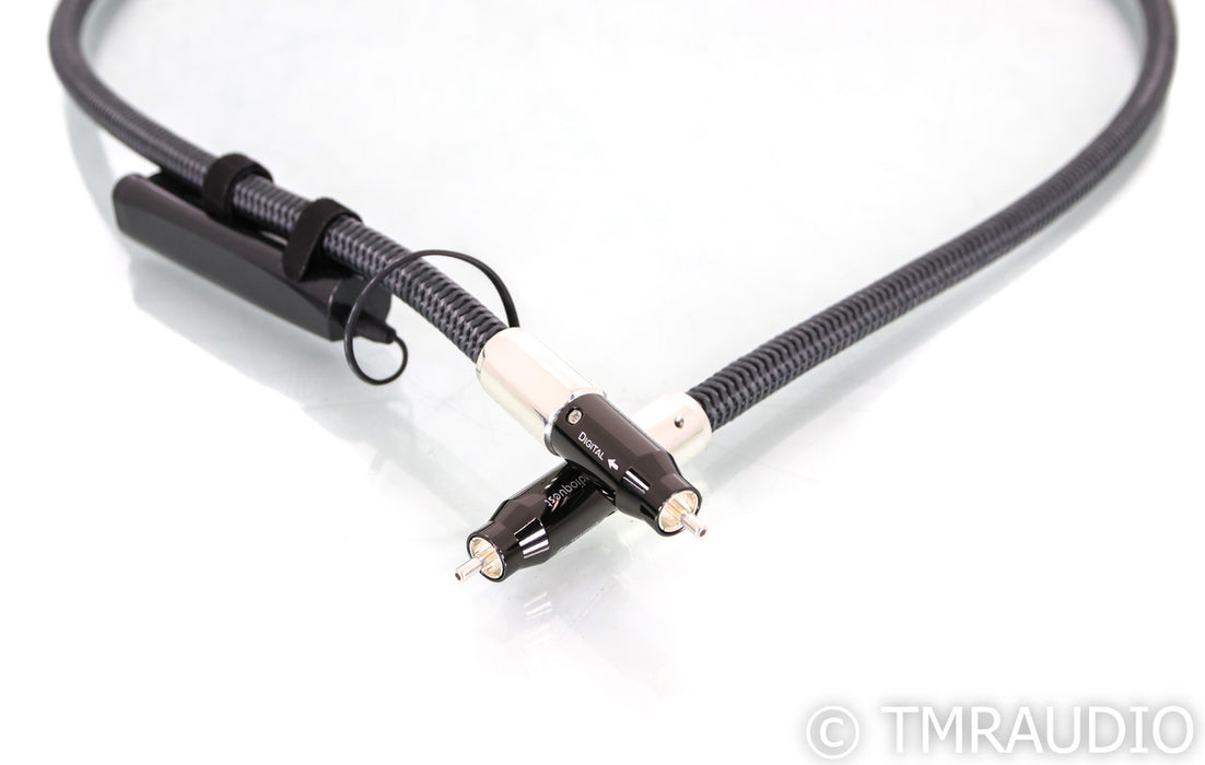 AudioQuest WEL Signature RCA Digital Coaxial Cable; Single 1.5m Interconnect