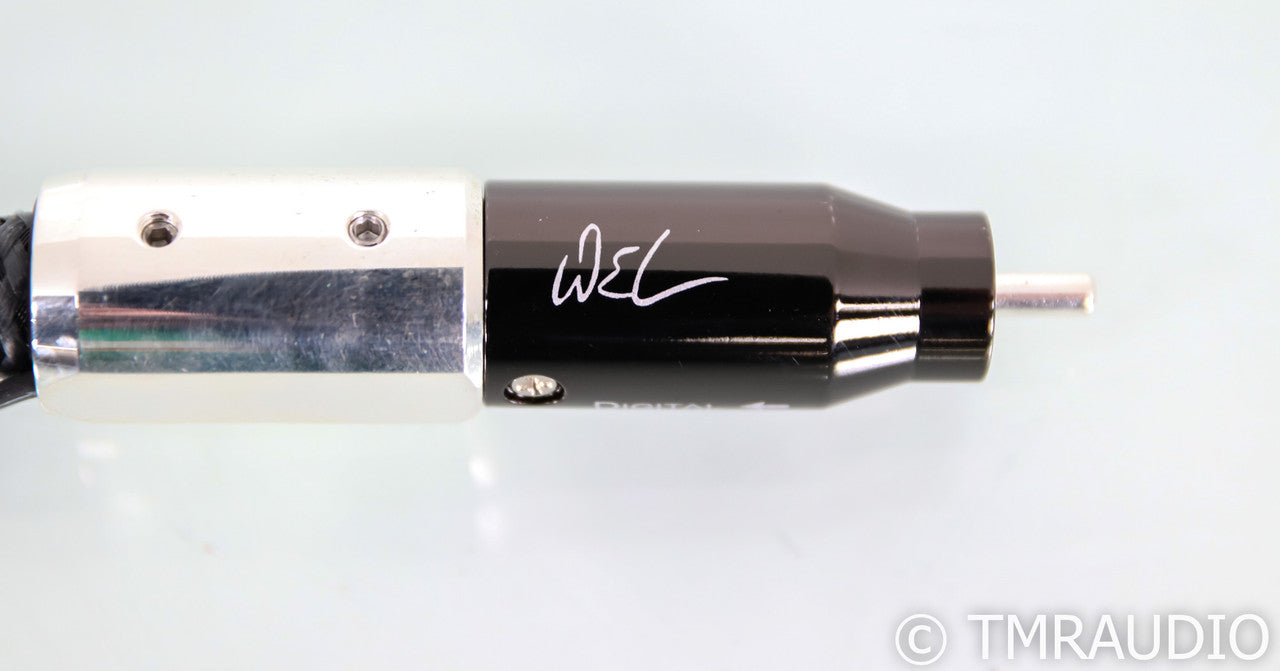 AudioQuest WEL Signature RCA Digital Coaxial Cable; Single 1.5m Interconnect