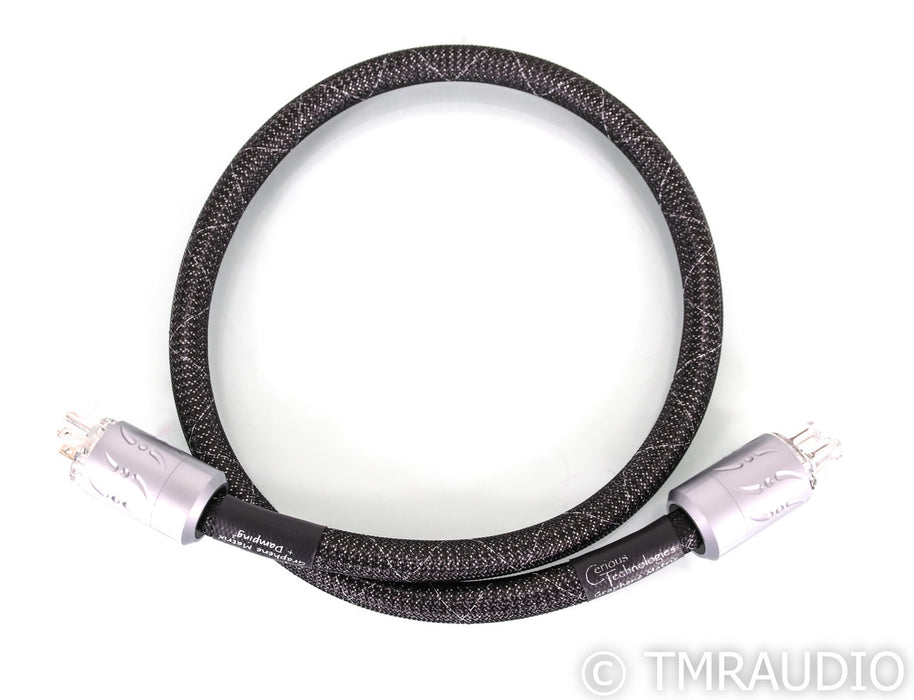 Cerious Technologies Graphene Matrix + Damping2 Power Cable; 4ft AC Cord